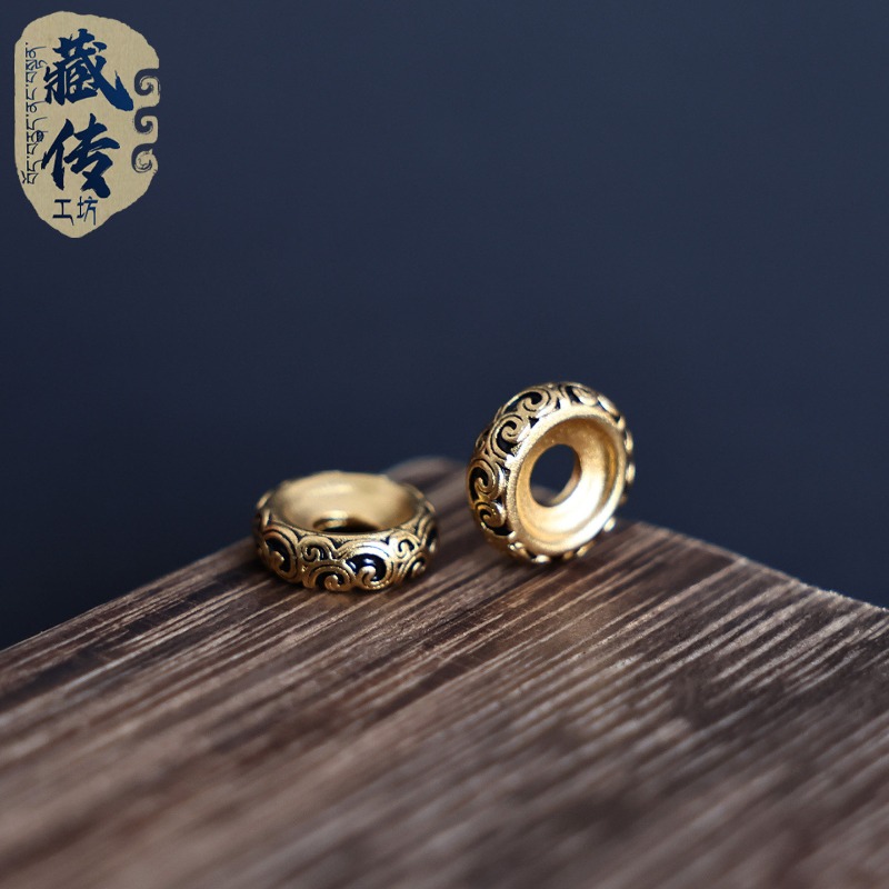 18K Tang Ring Bead Separator L - Men Accessories Ring And Bracelet ulasan dan harga