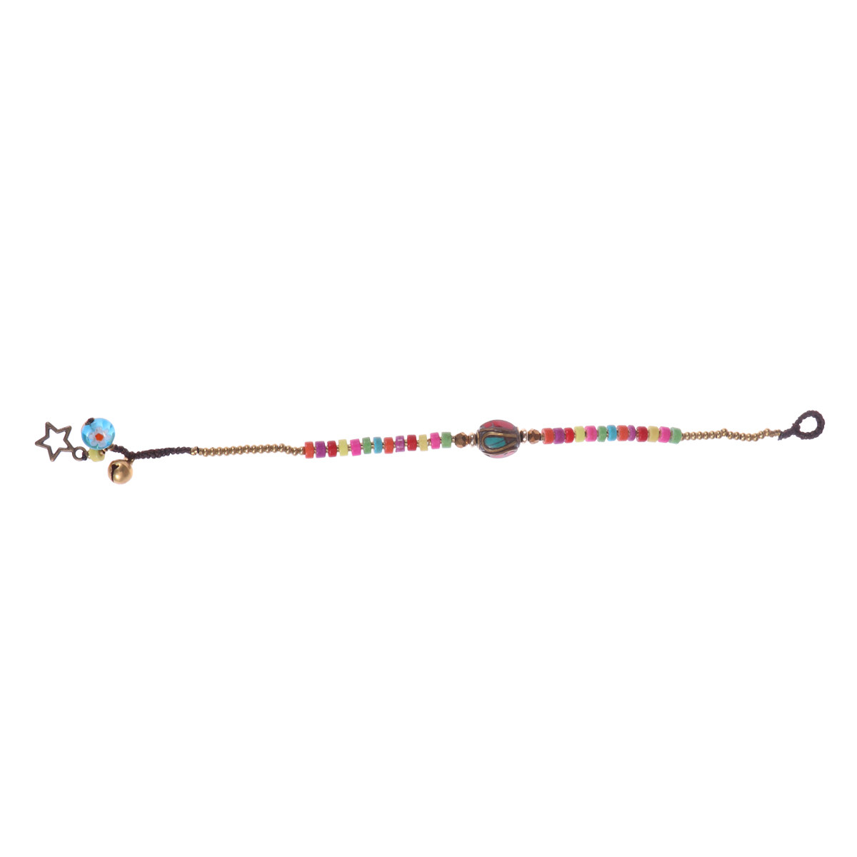Handmade Multicolor National S - Men Accessories Nepal ulasan dan harga