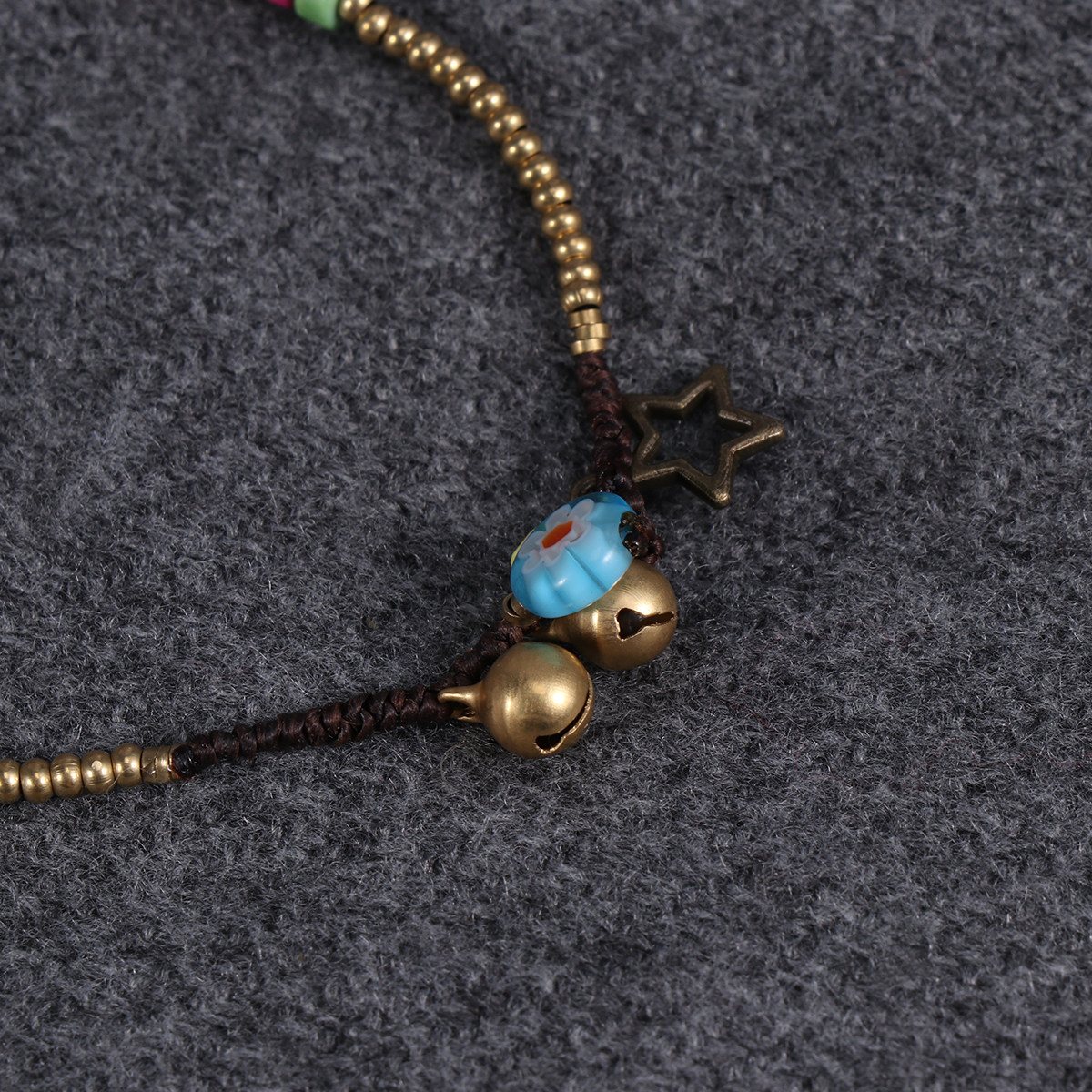 Handmade Multicolor National S - Men Accessories Nepal ulasan dan harga