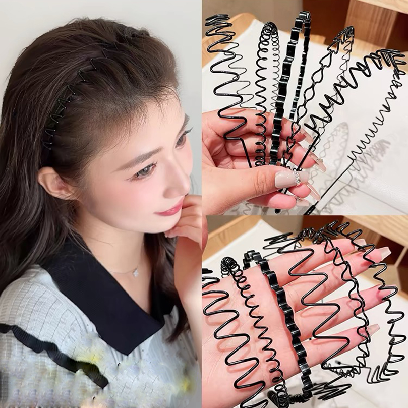 AWAYTR Fashion Metal Hair Band - Men Accessories Shop ulasan dan harga