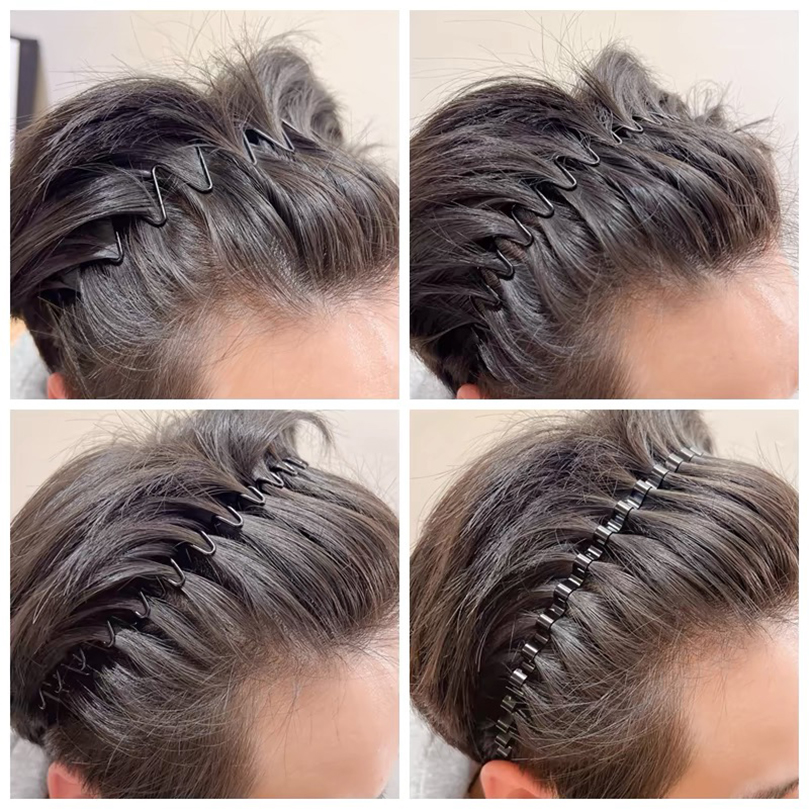 AWAYTR Fashion Metal Hair Band - Men Accessories Shop ulasan dan harga
