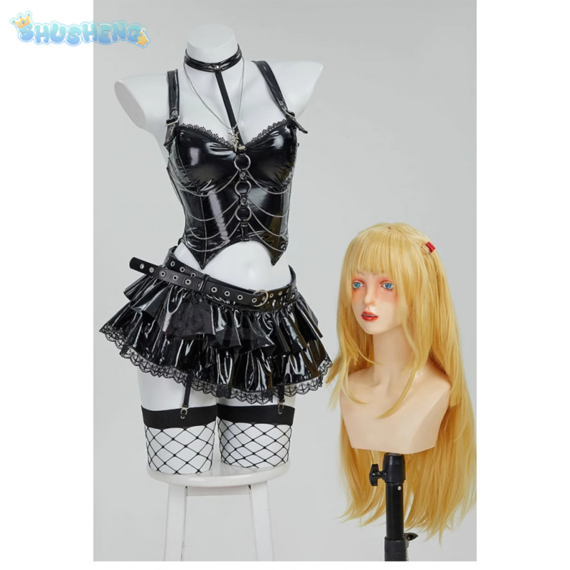 MisaMisa Anime Death Note Cosp - Men Accessories Set ulasan dan harga