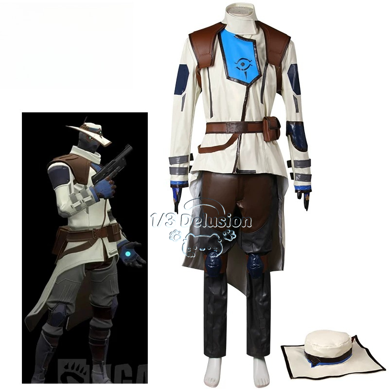 Valorant Cypher Zero Cosplay C - Men Accessories Set ulasan dan harga