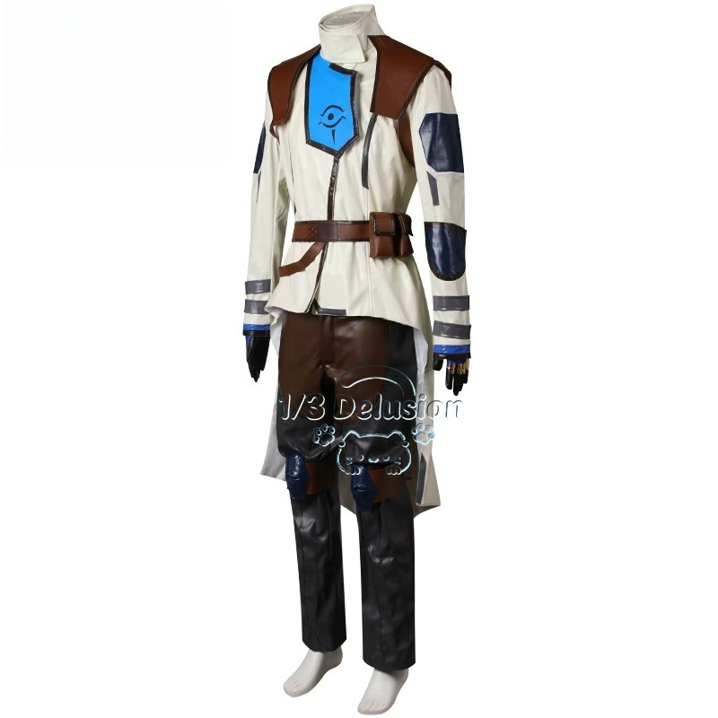 Valorant Cypher Zero Cosplay C - Men Accessories Set ulasan dan harga