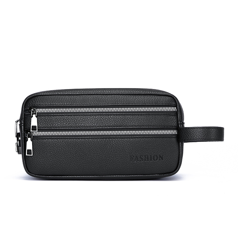 Vintage Men Hand Clutch Bag Mu - Travel Organizer Men ulasan dan harga