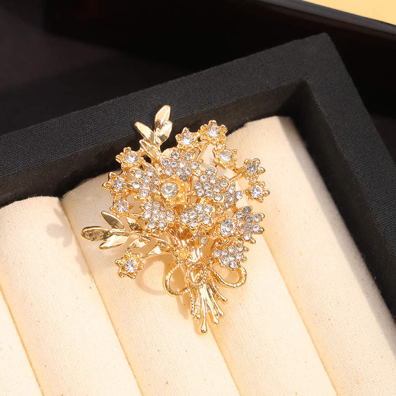 Luxury Brooches for Women Men  - Men Accessories Bouquet ulasan dan harga