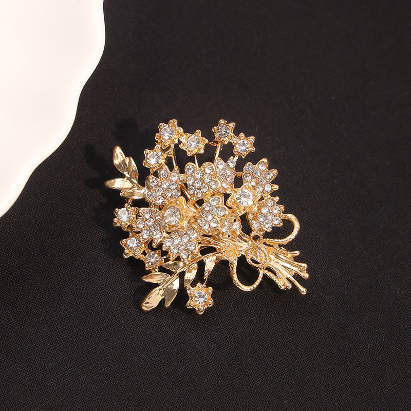 Luxury Brooches for Women Men  - Men Accessories Bouquet ulasan dan harga