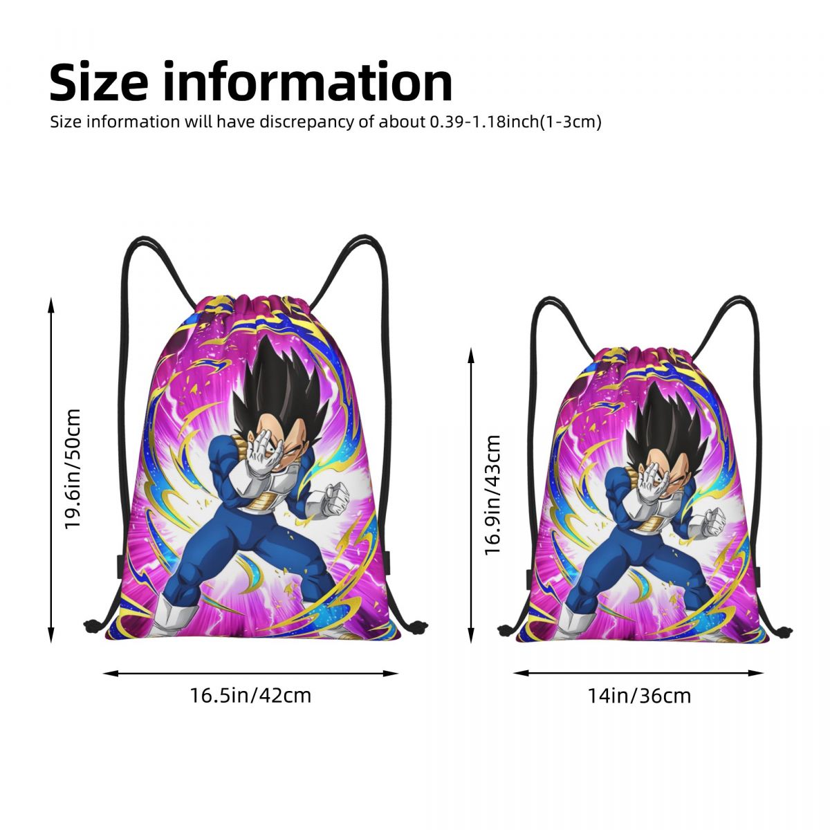 Anime B-Brolies Cartoon Drawst - Men Accessories Shop ulasan dan harga