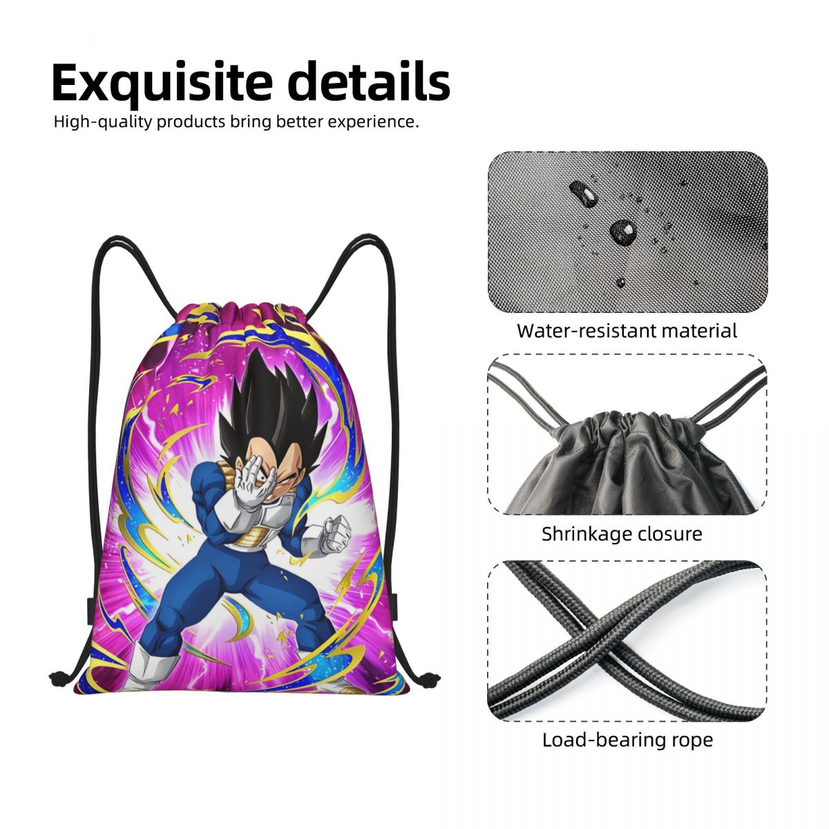 Anime B-Brolies Cartoon Drawst - Men Accessories Shop ulasan dan harga