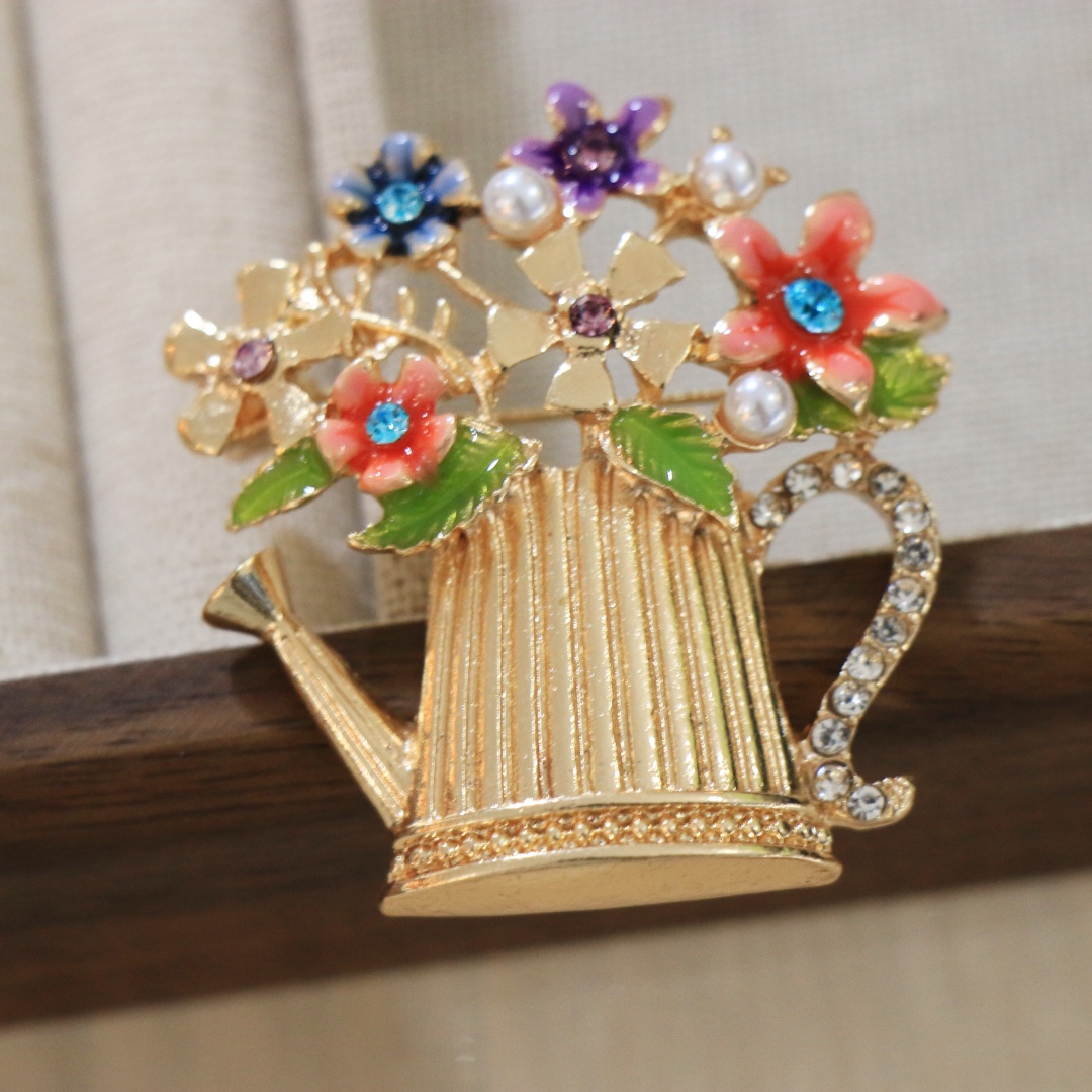Baroque Luxury Floral Bouquet  - Men Accessories Bouquet ulasan dan harga