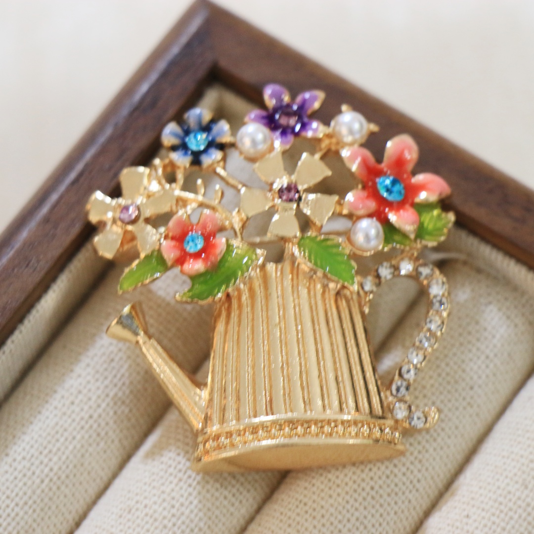 Baroque Luxury Floral Bouquet  - Men Accessories Bouquet ulasan dan harga
