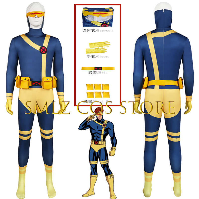 Scott Summers Cosplay Cyclopss - Men Accessories Set ulasan dan harga