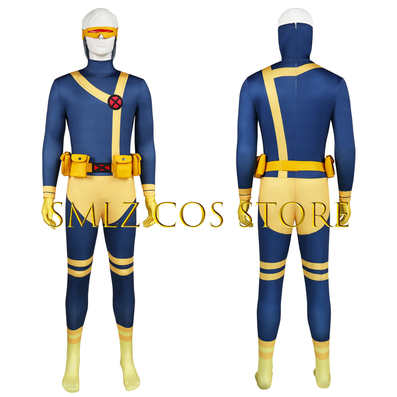 Scott Summers Cosplay Cyclopss - Men Accessories Set ulasan dan harga