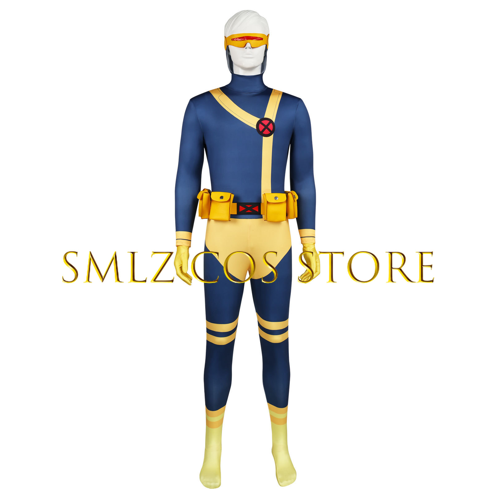 Scott Summers Cosplay Cyclopss - Men Accessories Set ulasan dan harga
