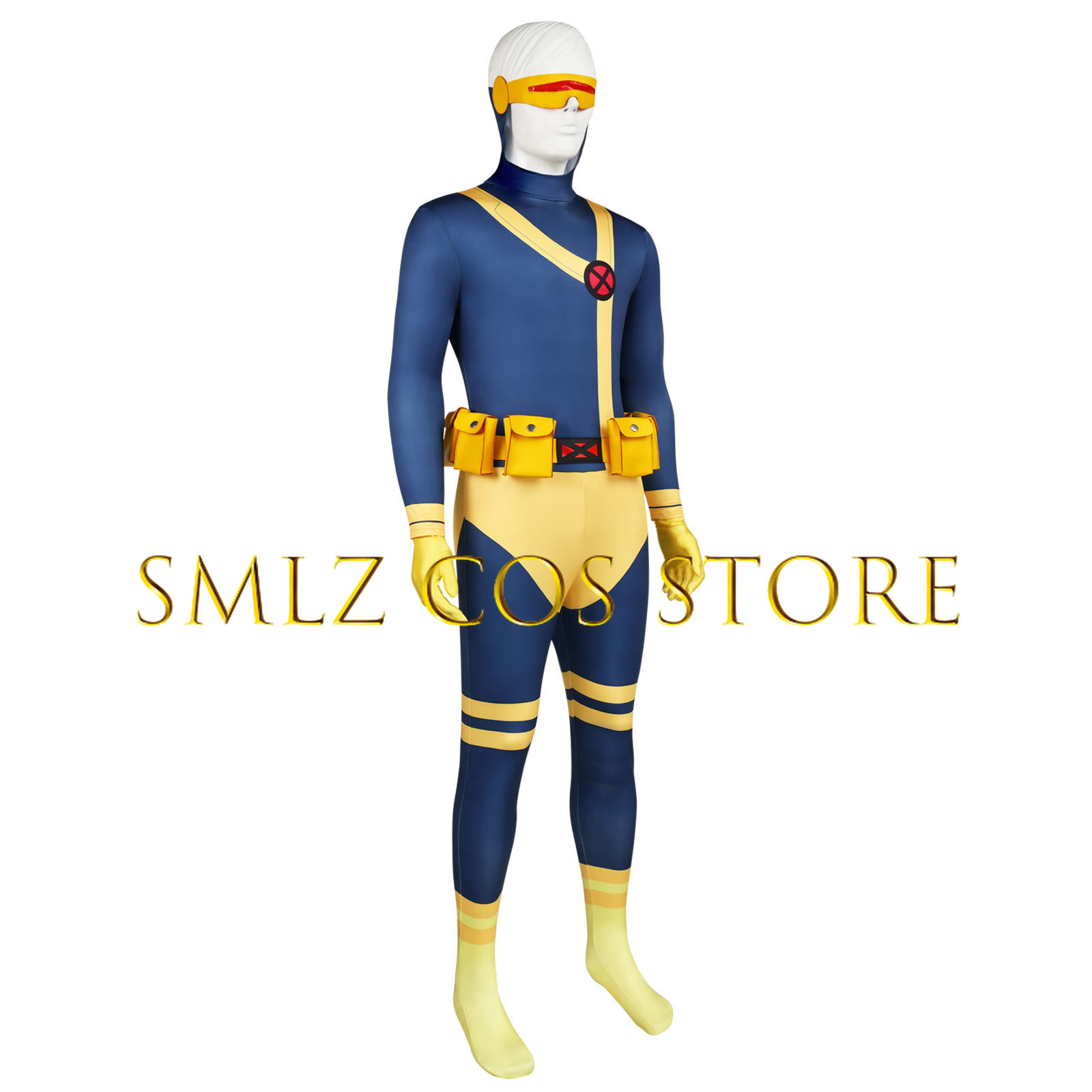 Scott Summers Cosplay Cyclopss - Men Accessories Set ulasan dan harga