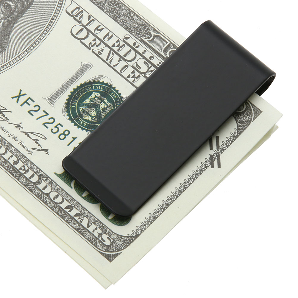 Stainless Steel Money Clip Met - Money Clip Slim ulasan dan harga
