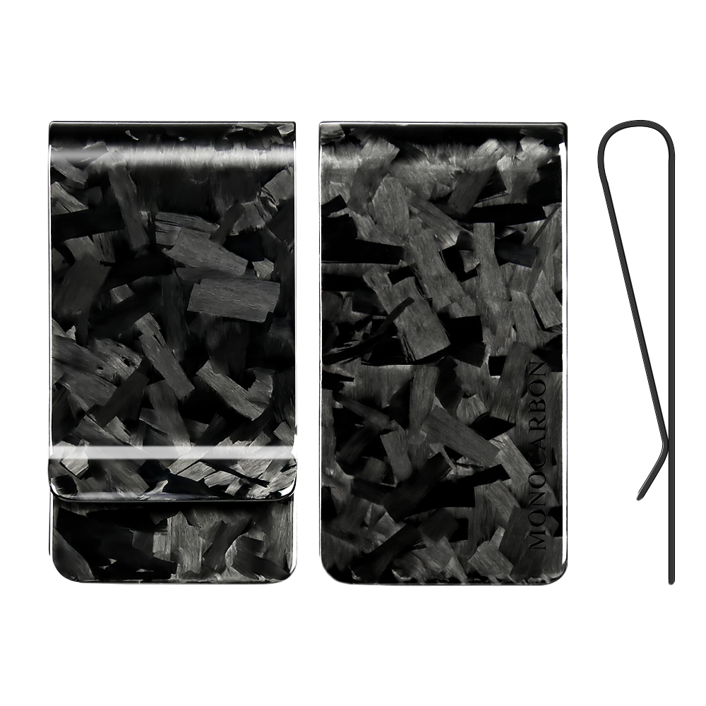 High Quality Black Real Forged - Money Clip Slim ulasan dan harga