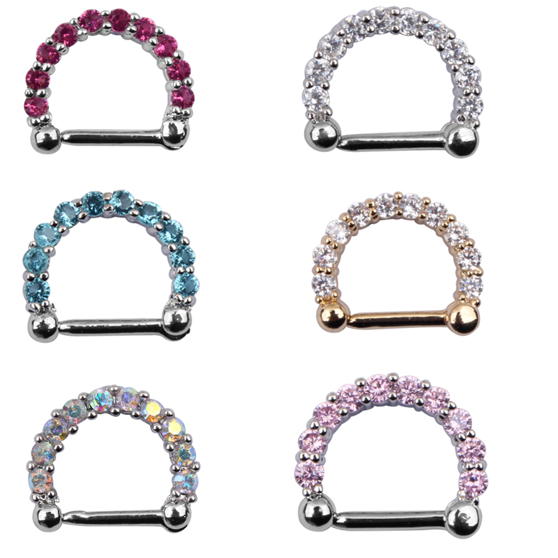 1pcs Hoop Clip On Nose Septum  - Men Accessories Ring ulasan dan harga