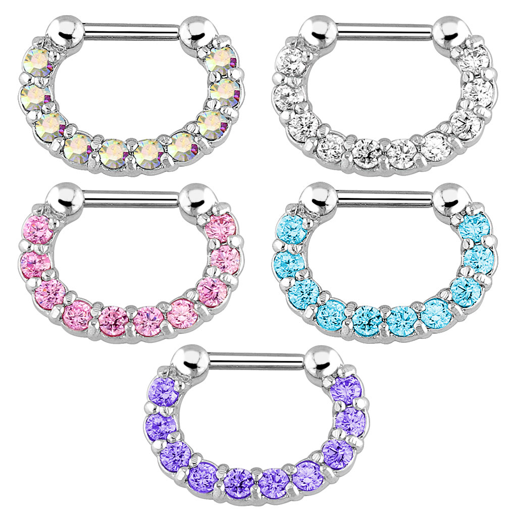 1pcs Hoop Clip On Nose Septum  - Men Accessories Ring ulasan dan harga