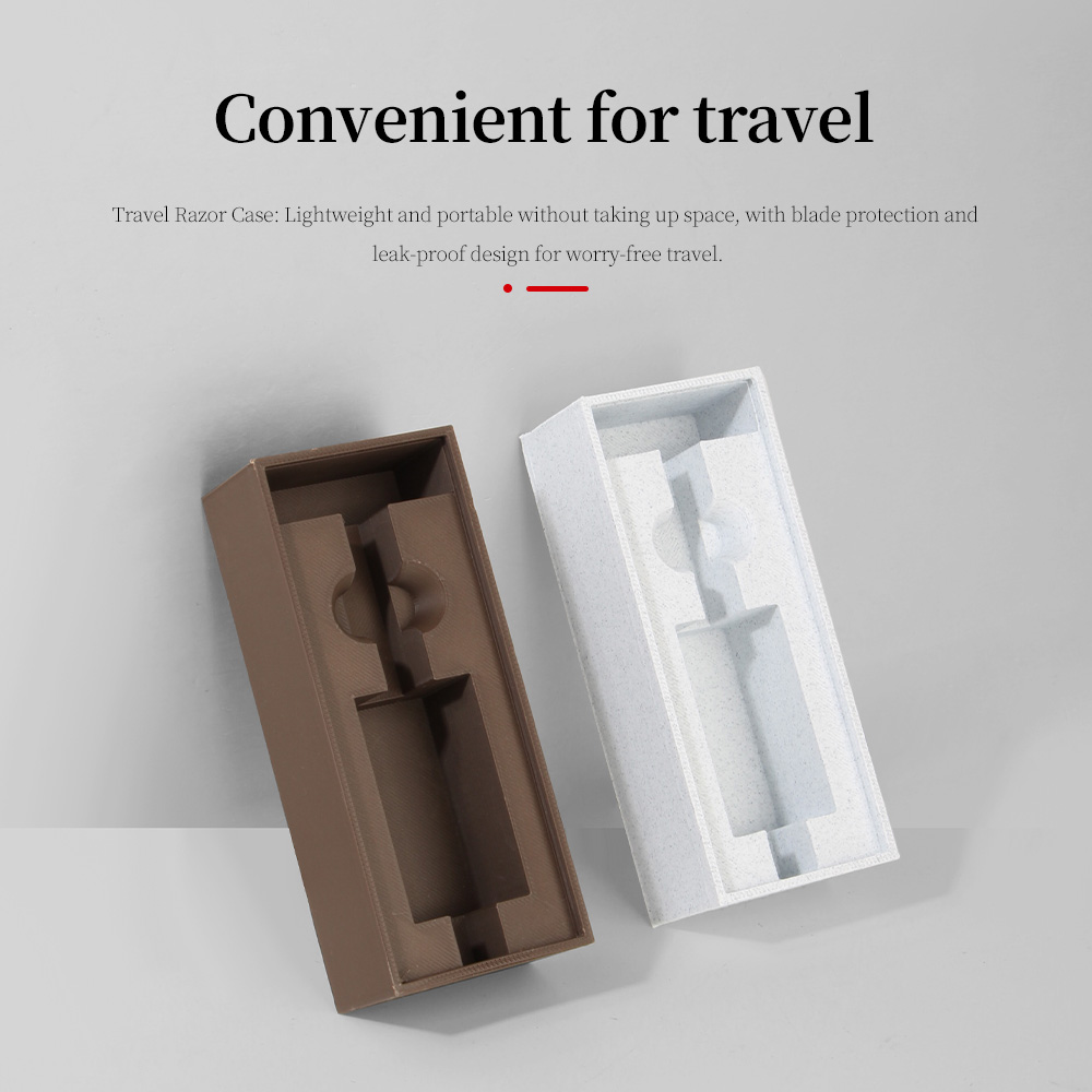 Razor Storage Box, Durable Tra - Men Accessories Store ulasan dan harga