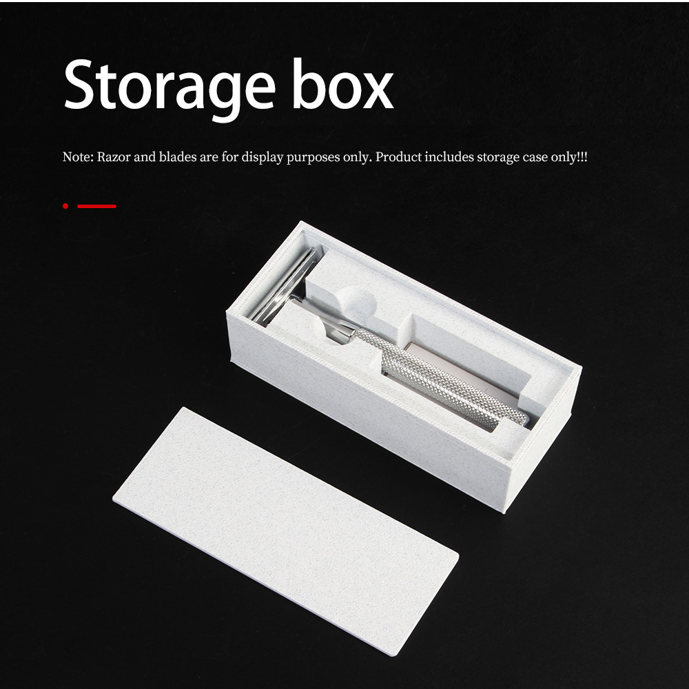 Razor Storage Box, Durable Tra - Men Accessories Store ulasan dan harga