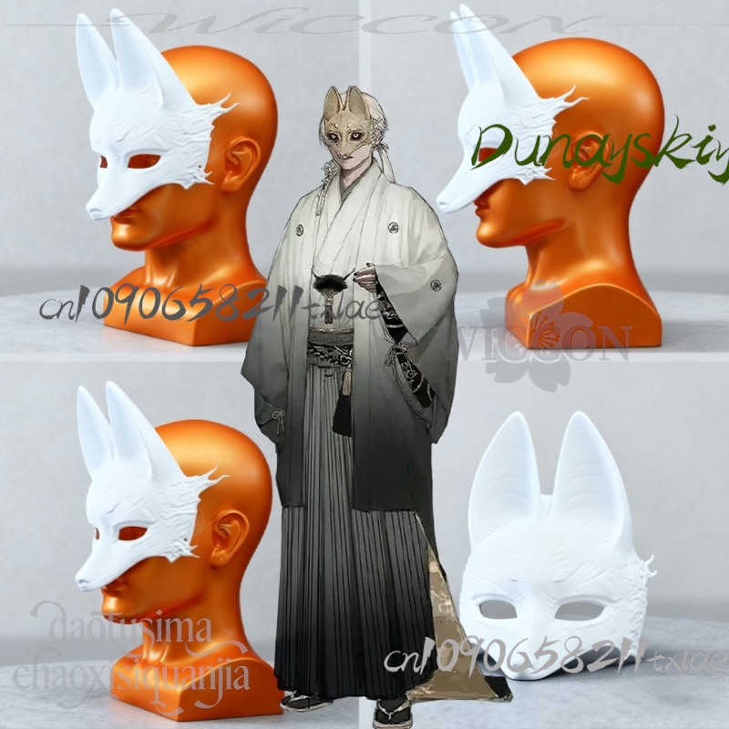Cos Store Kotoyuki Fox Man Tsu - Men Accessories Store ulasan dan harga