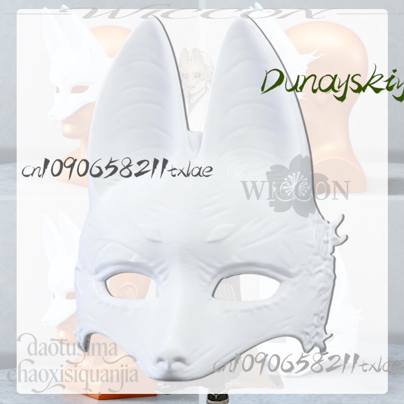 Cos Store Kotoyuki Fox Man Tsu - Men Accessories Store ulasan dan harga