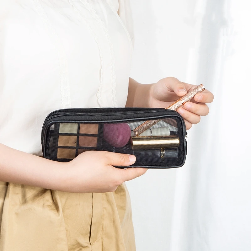 Makeup Brush Travel Case Cosme - Men Accessories Kit Bag ulasan dan harga