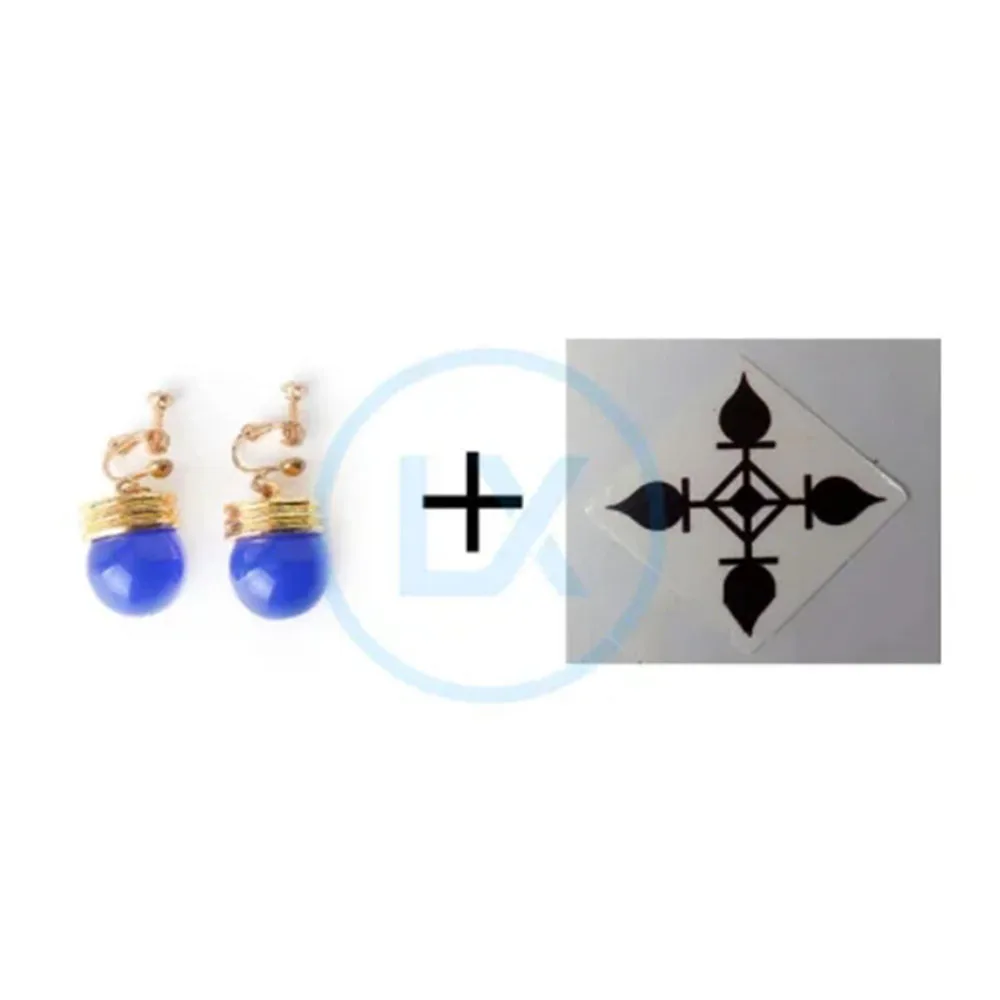 Max Cos Anime Cosplay Accessor - Men Accessories Set ulasan dan harga