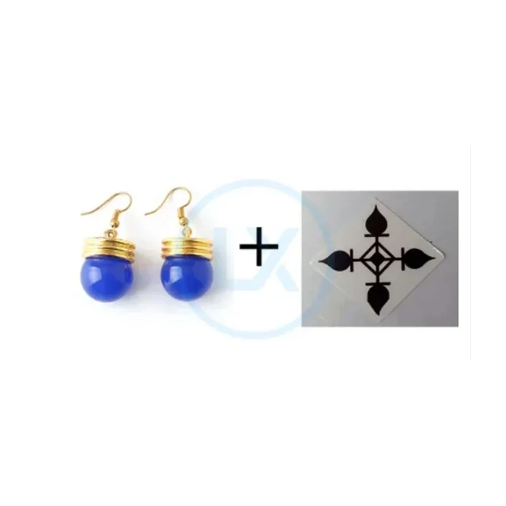 Max Cos Anime Cosplay Accessor - Men Accessories Set ulasan dan harga
