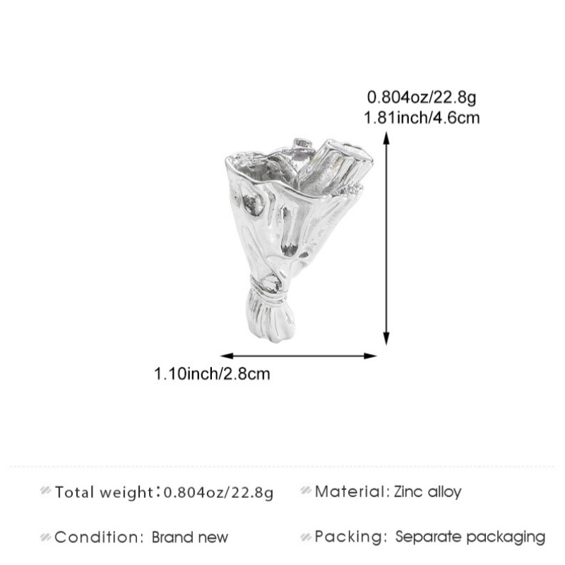 Creative DIY Flower Arrangemen - Men Accessories Bouquet ulasan dan harga
