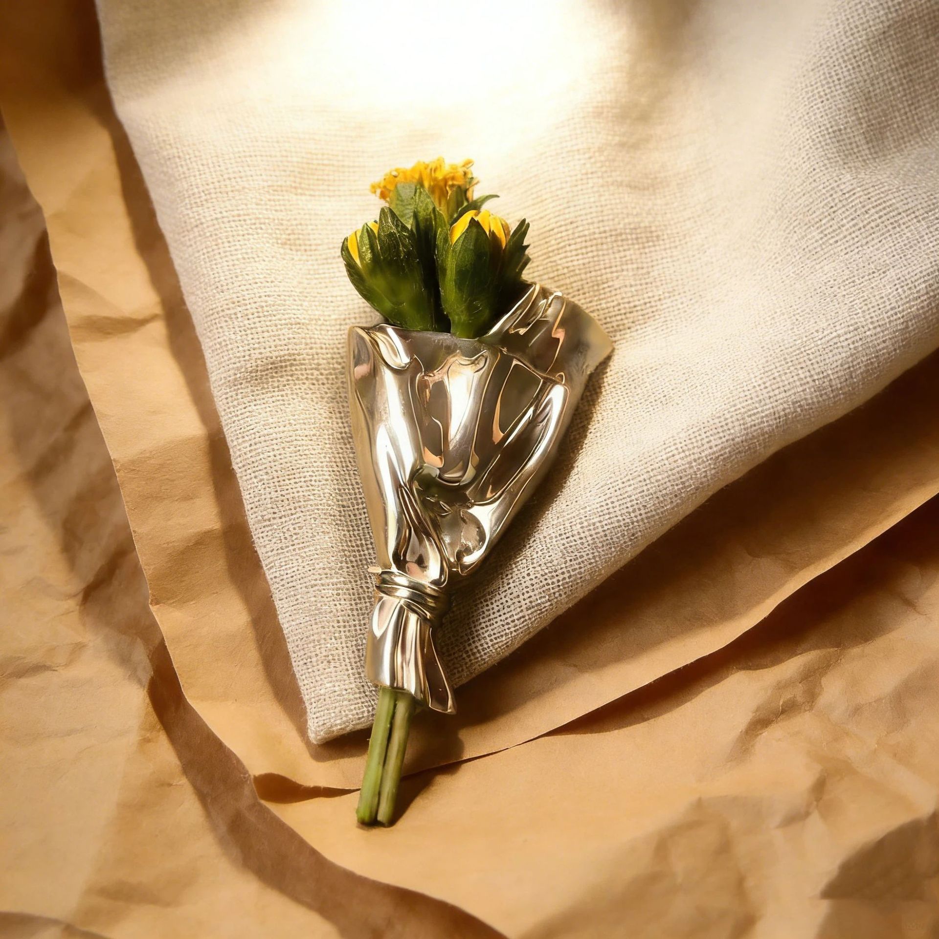 Creative DIY Flower Arrangemen - Men Accessories Bouquet ulasan dan harga