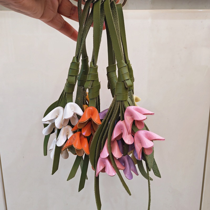 Handmade Tulip Bouquet Leather - Men Accessories Bouquet ulasan dan harga