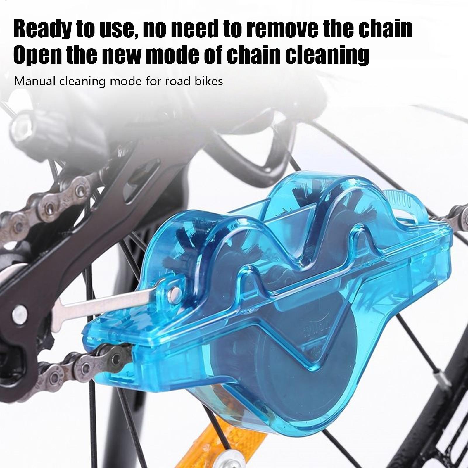Cycling Chain Cleaner Kit Road - Men Accessories Set ulasan dan harga