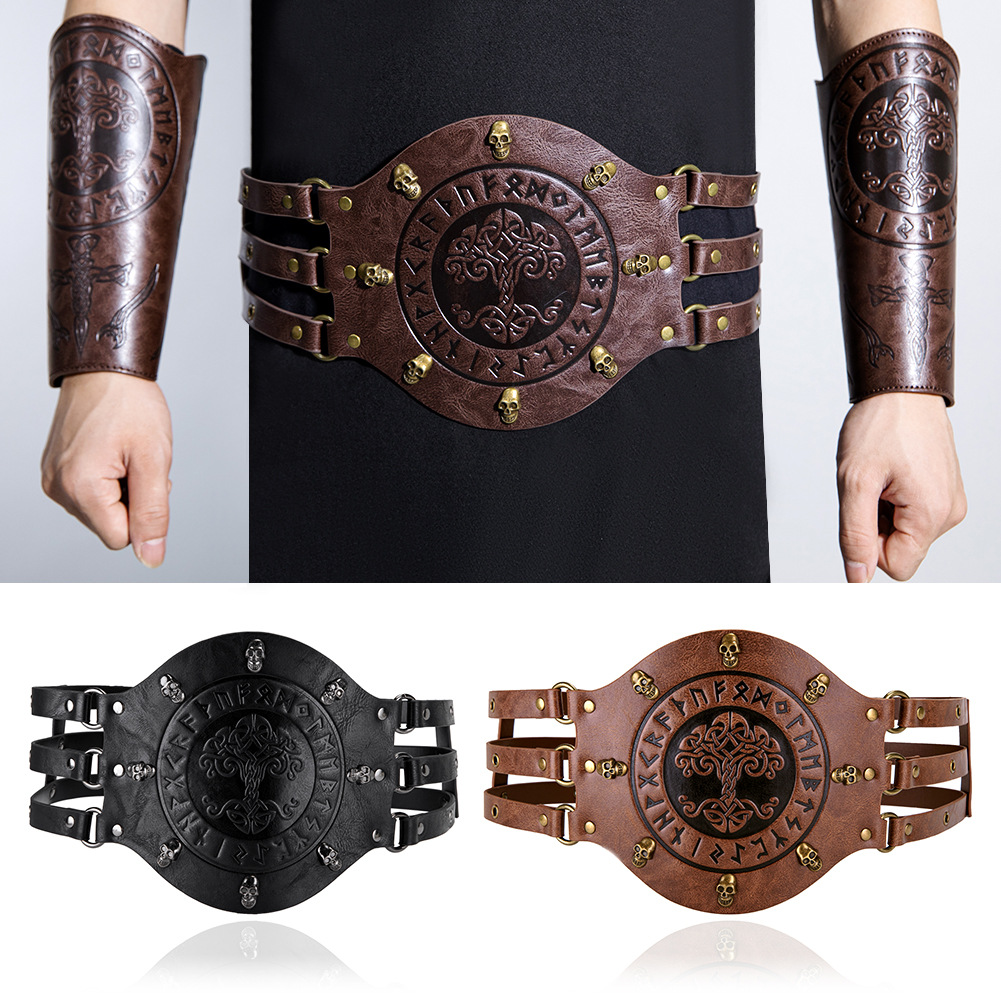 Medieval wide corset belt, Vik - Medieval Men'S Accessories ulasan dan harga