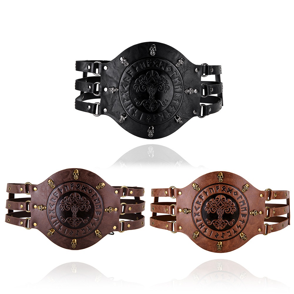 Medieval wide corset belt, Vik - Medieval Men'S Accessories ulasan dan harga