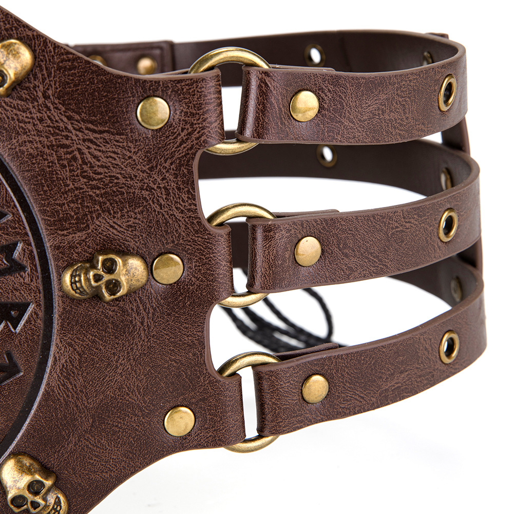 Medieval wide corset belt, Vik - Medieval Men'S Accessories ulasan dan harga