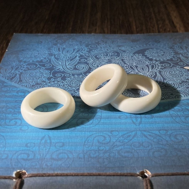 Authentic Deer Ring, Bone Porc - Men Accessories Ring And Bracelet ulasan dan harga