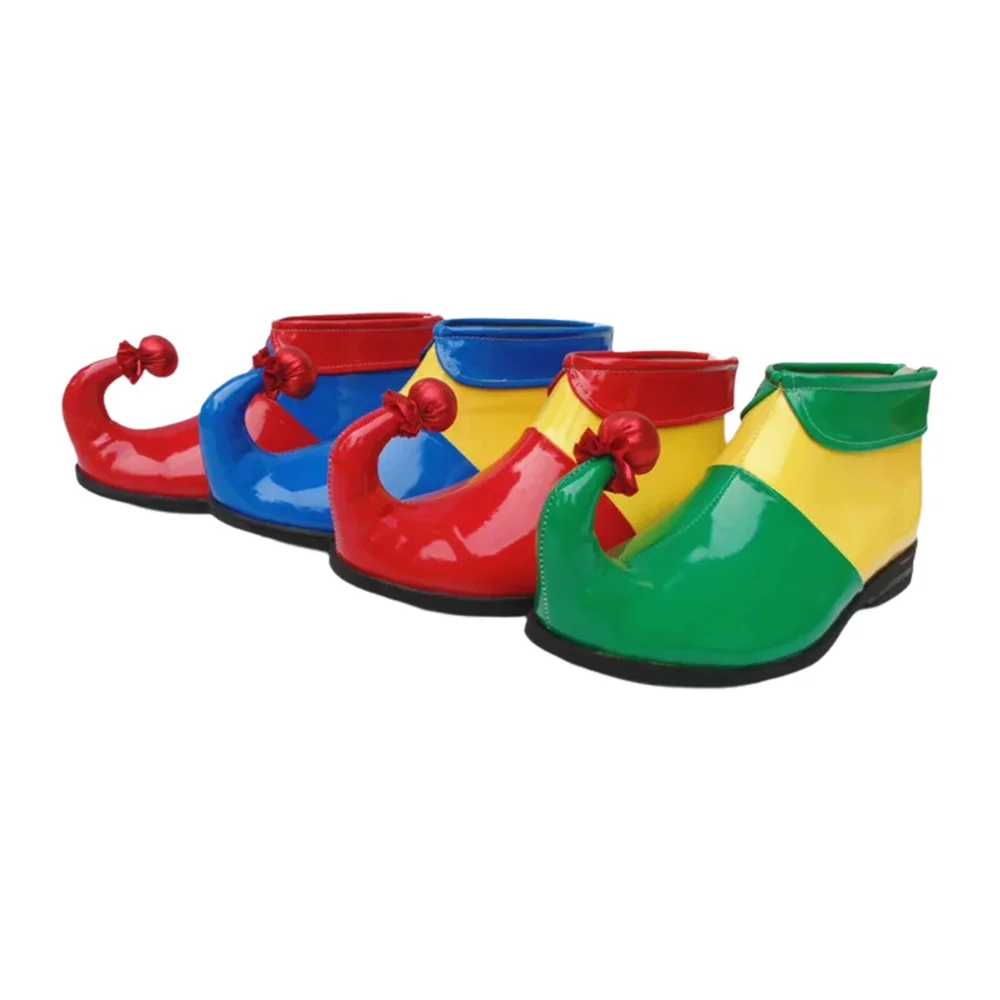 Clown shoes Cosplay performanc - Medieval Men'S Accessories ulasan dan harga