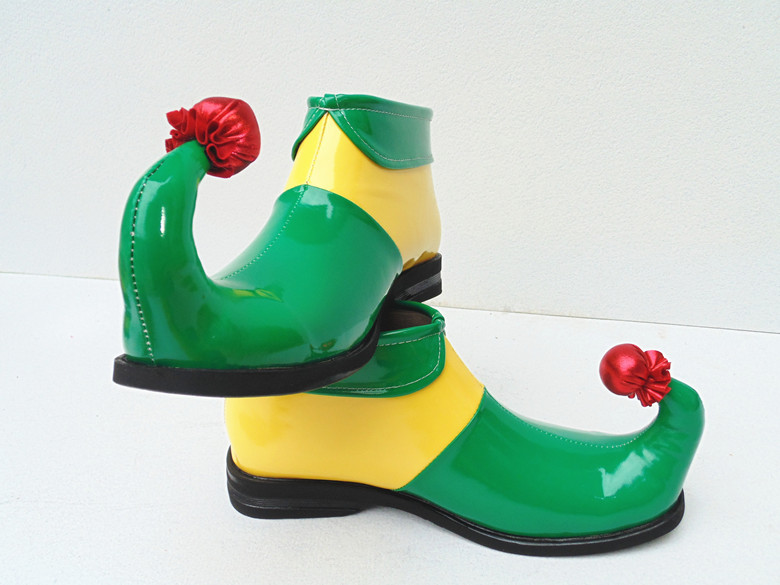 Clown shoes Cosplay performanc - Medieval Men'S Accessories ulasan dan harga