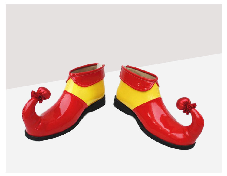Clown shoes Cosplay performanc - Medieval Men'S Accessories ulasan dan harga