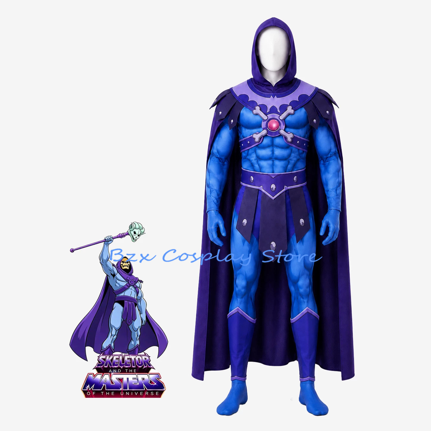 Anime Universe Man Cosplay Kin - Men Accessories Set ulasan dan harga