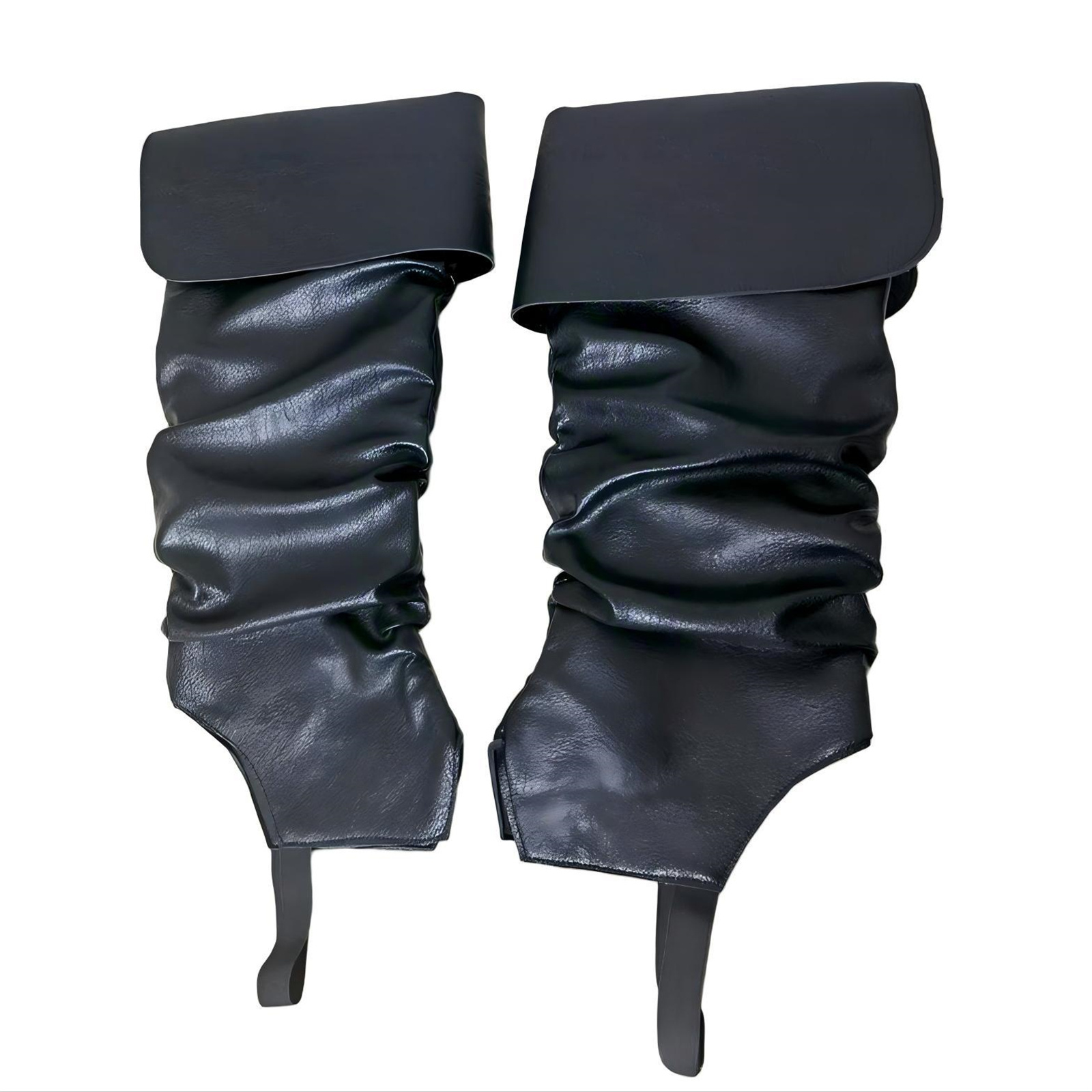 Medieval Pirate Boot Covers Ad - Medieval Men'S Accessories ulasan dan harga