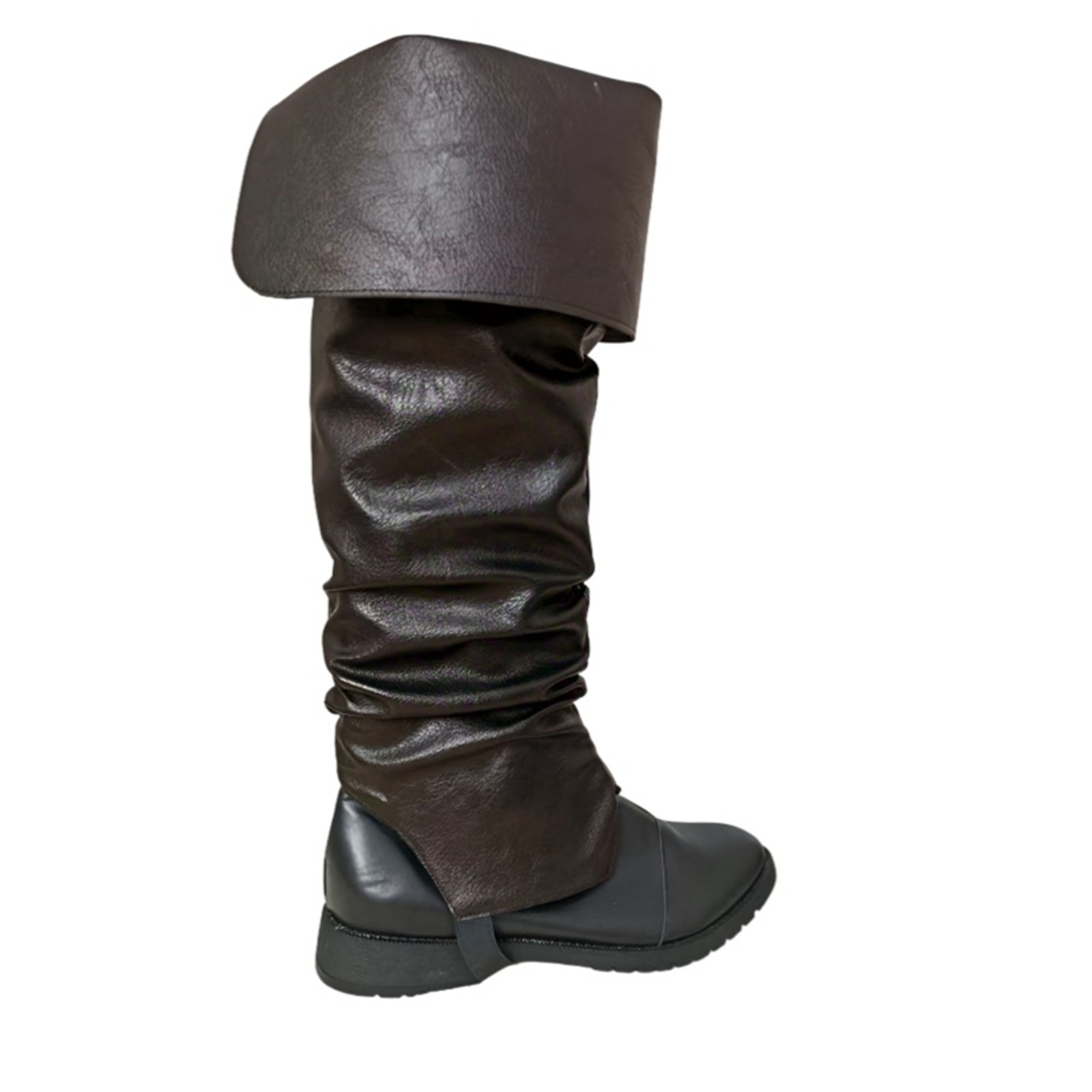 Medieval Pirate Boot Covers Ad - Medieval Men'S Accessories ulasan dan harga