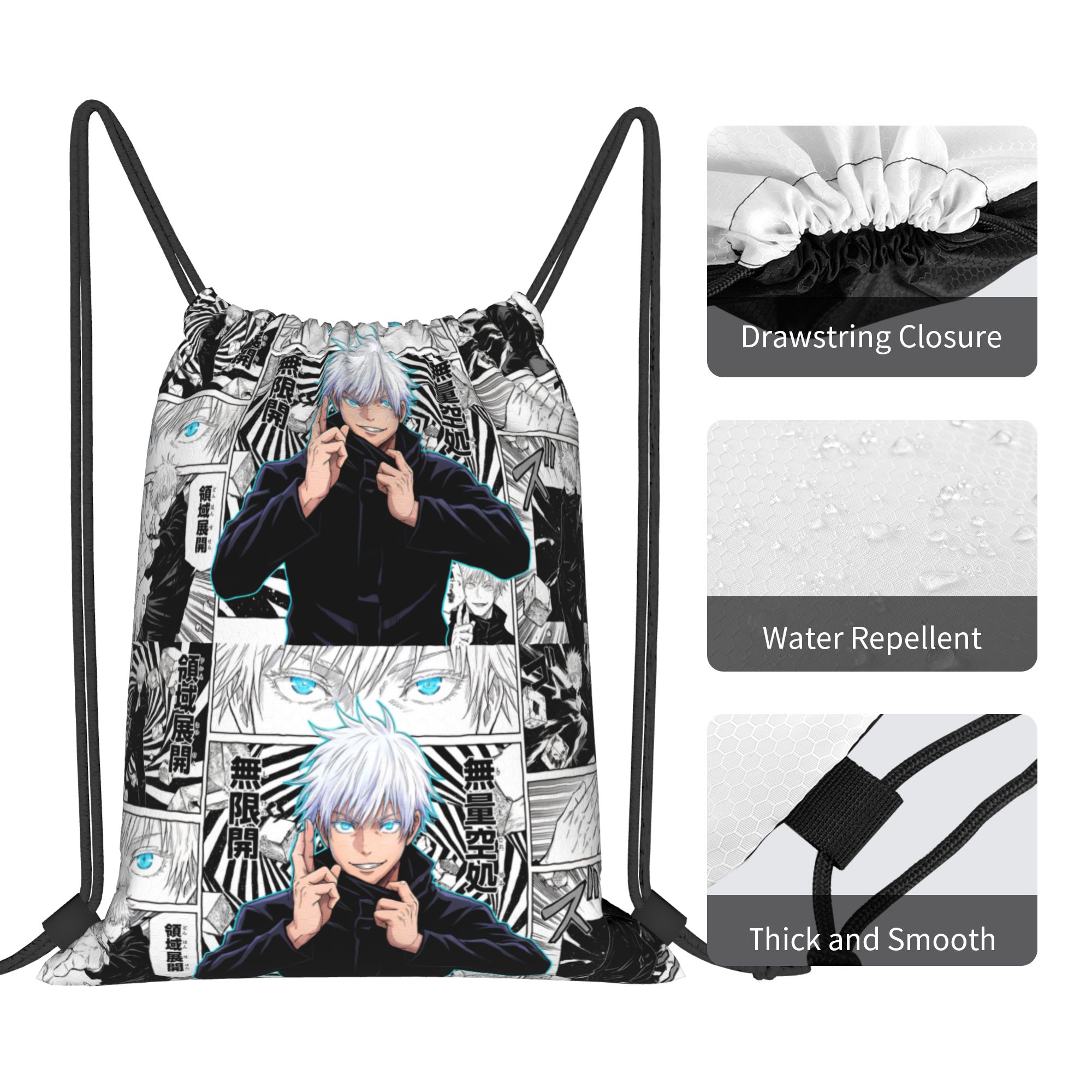Custom J-Jujutsus K-Kaisens Dr - Men Accessories Shop ulasan dan harga