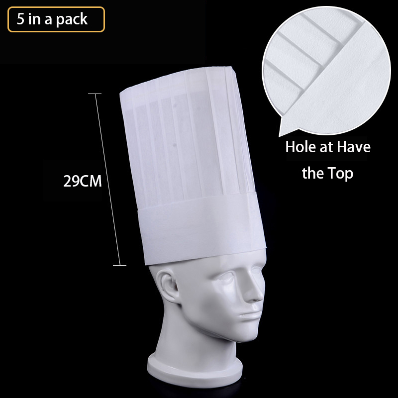 5/10 PCS Restaurant Kitchen Ha - Men Accessories Shop ulasan dan harga