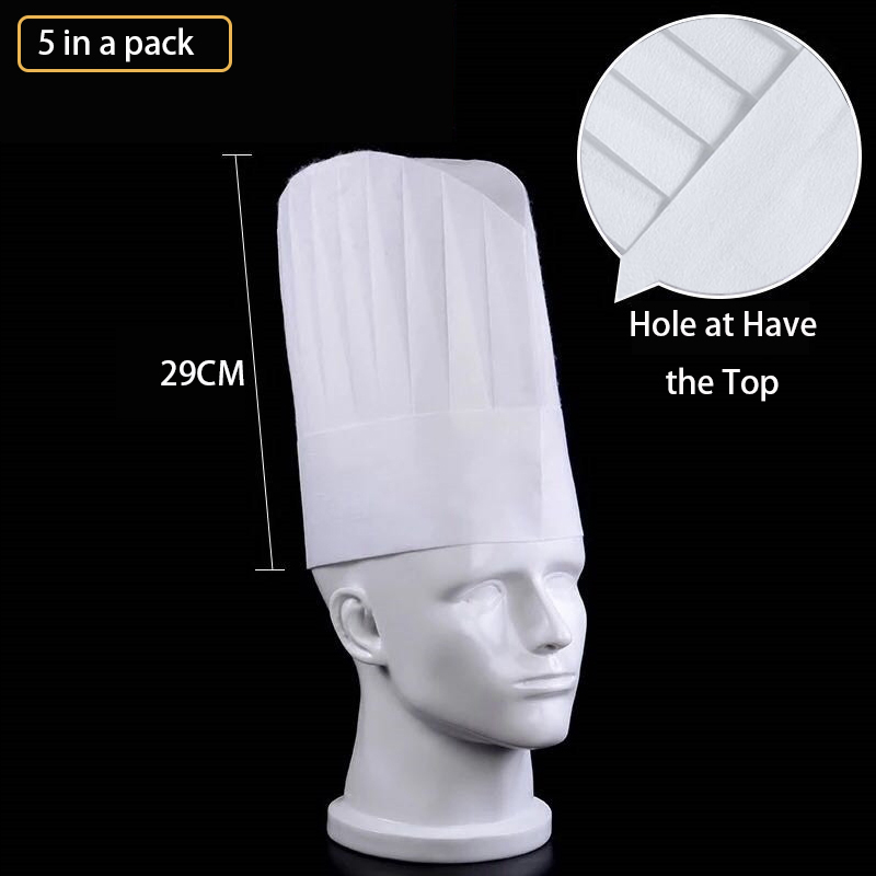 5/10 PCS Restaurant Kitchen Ha - Men Accessories Shop ulasan dan harga