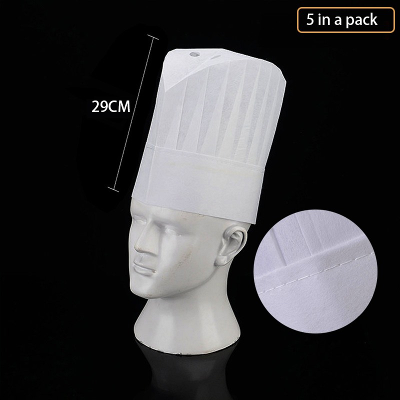 5/10 PCS Restaurant Kitchen Ha - Men Accessories Shop ulasan dan harga