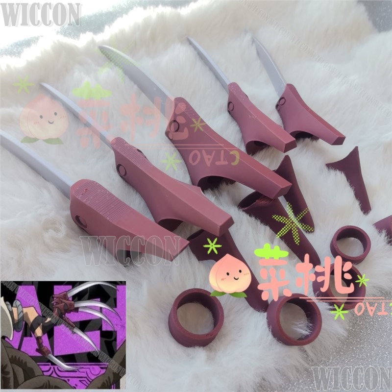 Jabber Wonger Anime Gachiakuta - Men Accessories Ring And Bracelet ulasan dan harga