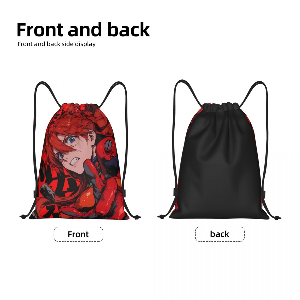 E-Evangeliones Anime Drawstrin - Men Accessories Shop ulasan dan harga